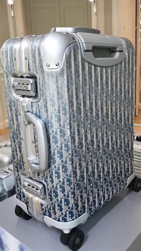 dior rimowa bag price